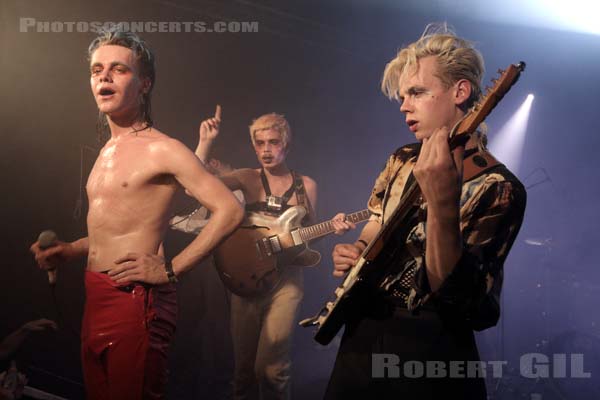 HMLTD - 2017-05-24 - PARIS - Point Ephemere - 